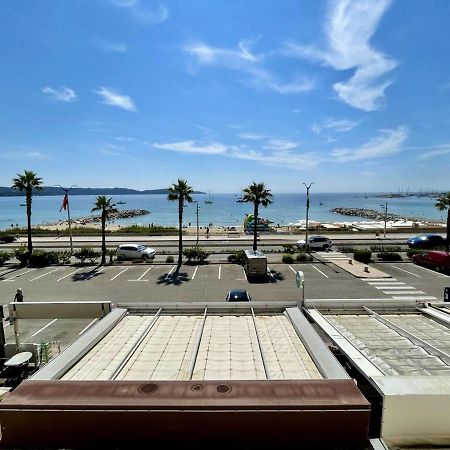 Superbe Apt 2P Front De Mer Pour 4 Pers Avec Terrasse - Cavalaire-Sur-Mer - Fr-1-226B-162 Eksteriør billede