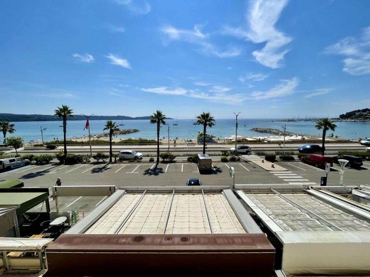 Superbe Apt 2P Front De Mer Pour 4 Pers Avec Terrasse - Cavalaire-Sur-Mer - Fr-1-226B-162 Eksteriør billede