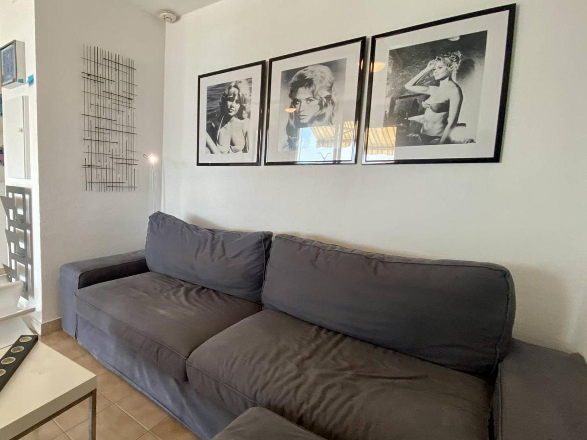Superbe Apt 2P Front De Mer Pour 4 Pers Avec Terrasse - Cavalaire-Sur-Mer - Fr-1-226B-162 Eksteriør billede
