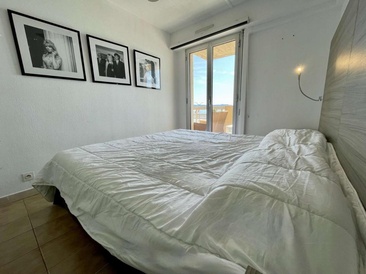 Superbe Apt 2P Front De Mer Pour 4 Pers Avec Terrasse - Cavalaire-Sur-Mer - Fr-1-226B-162 Eksteriør billede